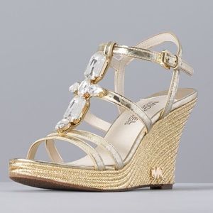MICHAEL Michael Kors 'Jayden' Espadrille Wedge